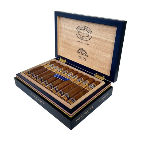 PARTAGAS LINEA MAESTRA MAESTRO CIGAR