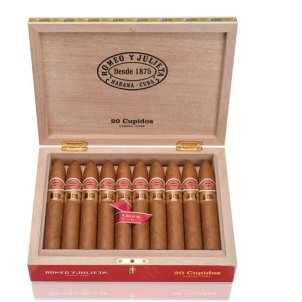 romeo y julieta cupidos