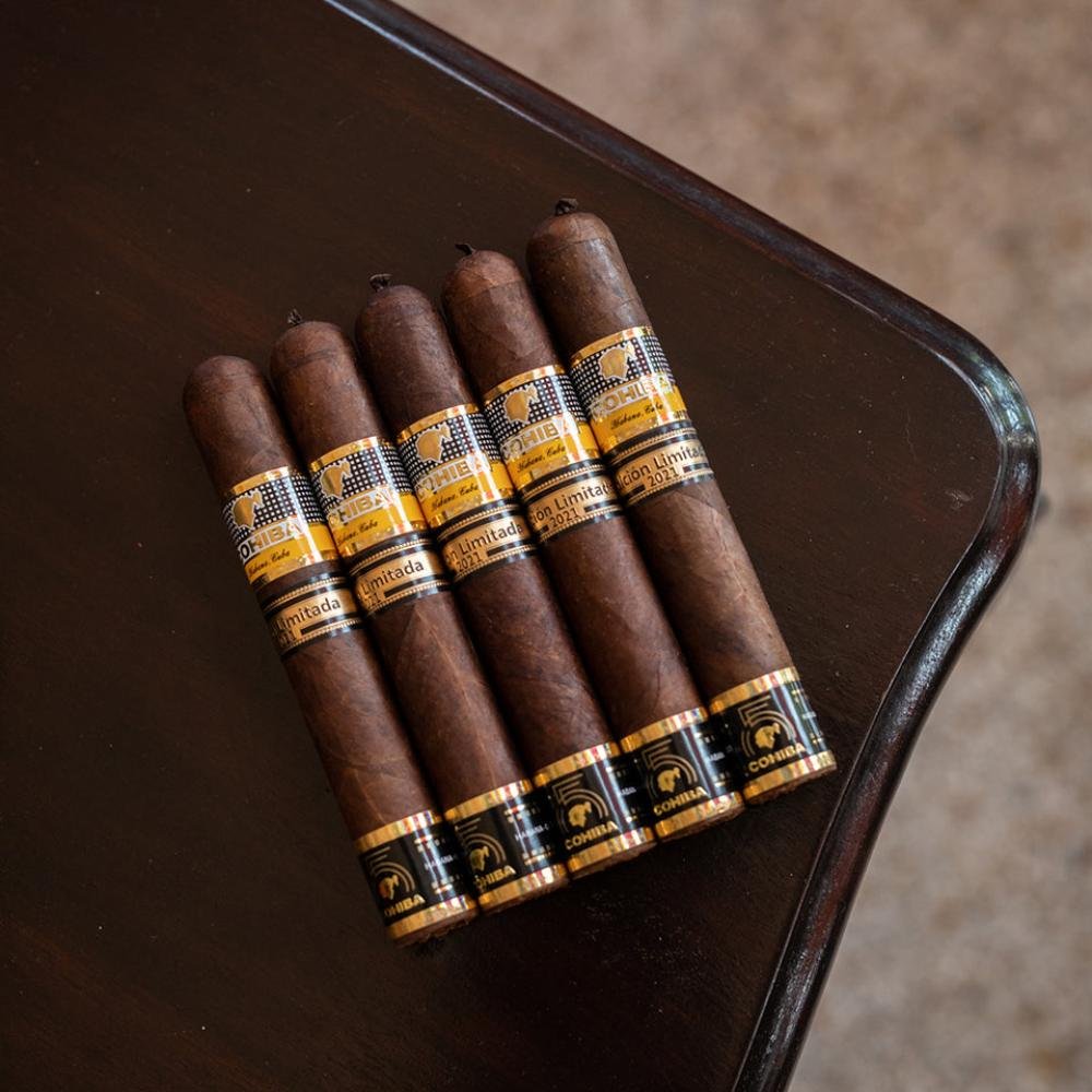 COHIBA 55 ANIVERSARIO EDICIÓN LIMITADA 2021 CIGAR - Image 3