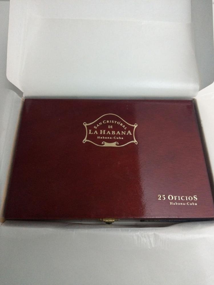 SAN CRISTÓBAL DE LA HABANA OFICIOS CIGAR LCDH - Image 4