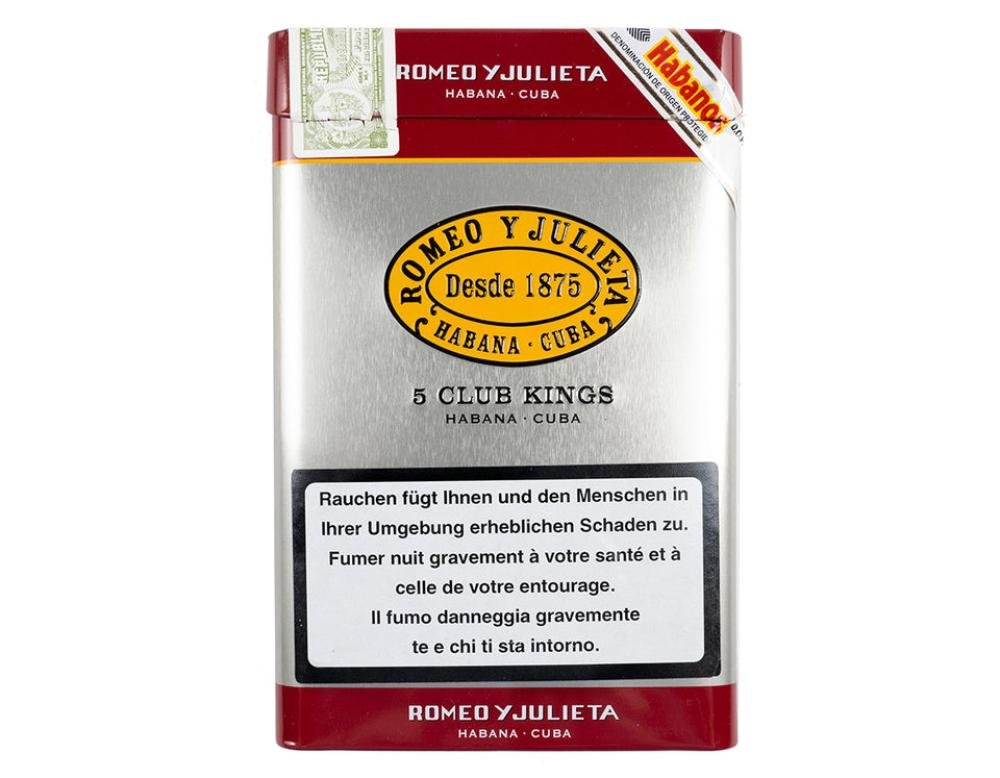 ROMEO Y JULIETA CLUB KINGS CIGAR - Image 3
