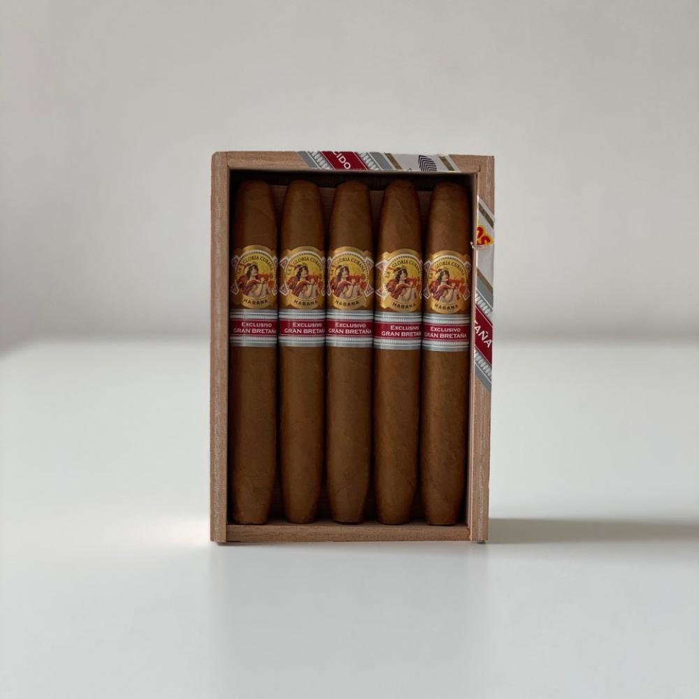 LA GLORIA CUBANA BRITANICAS EXTRA CIGAR (EX. GRAN BRETAÑA 2017) - Image 3