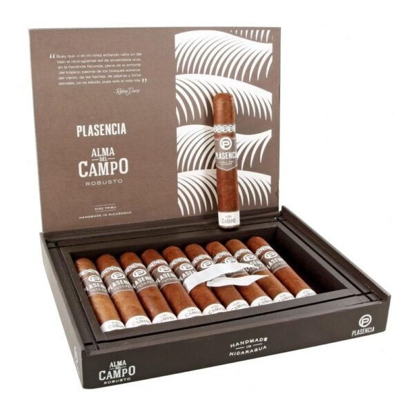 PLASENCIA ALMA DEL CAMPO TRIBU CIGAR