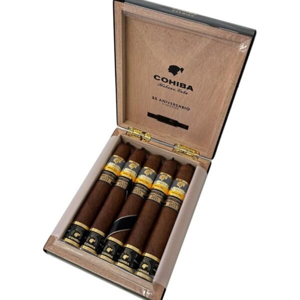 COHIBA 55 ANIVERSARIO PREMIER EDICIÓN LIMITADA 2021 CIGAR