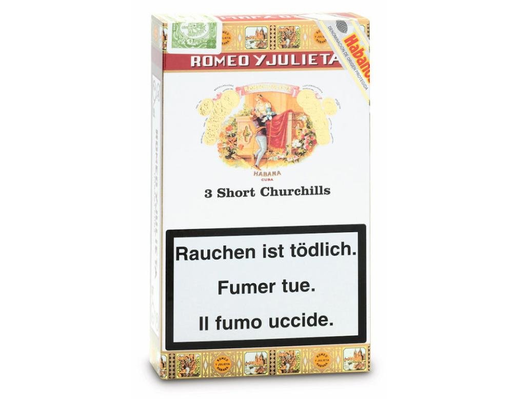 ROMEO Y JULIETA SHORT CHURCHILLS CIGAR - Image 5