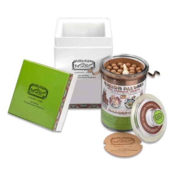 RAMON ALLONES NOELLAS CIGAR JAR (EX. ITALIA 2020)