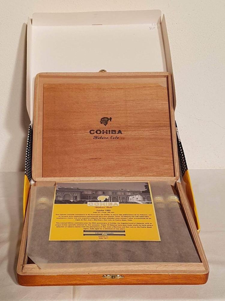 COHIBA 1966 EDICIÓN LIMITADA 2011 CIGAR - Image 3