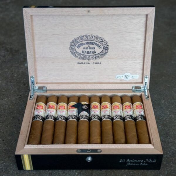 HOYO DE MONTERREY EPICURE NO. 2 RESERVA COSECHA 2012 CIGAR