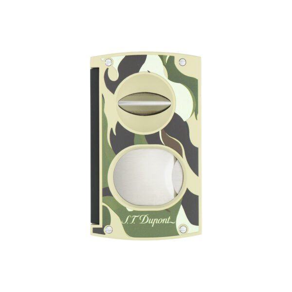S.T. - Dupont CC V-CUT CAMO GREEN
