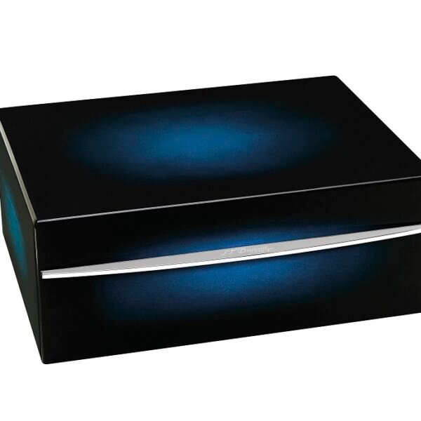 S.T. Dupont - HUMIDOR 75 CIGARS SB BLUE LACQ