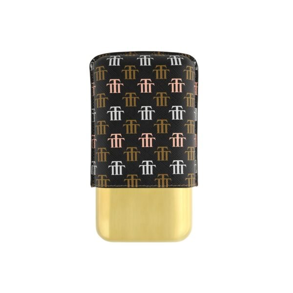 S.T. Dupont - 3 CG CASE TRINIDAD BLACKGOLDN