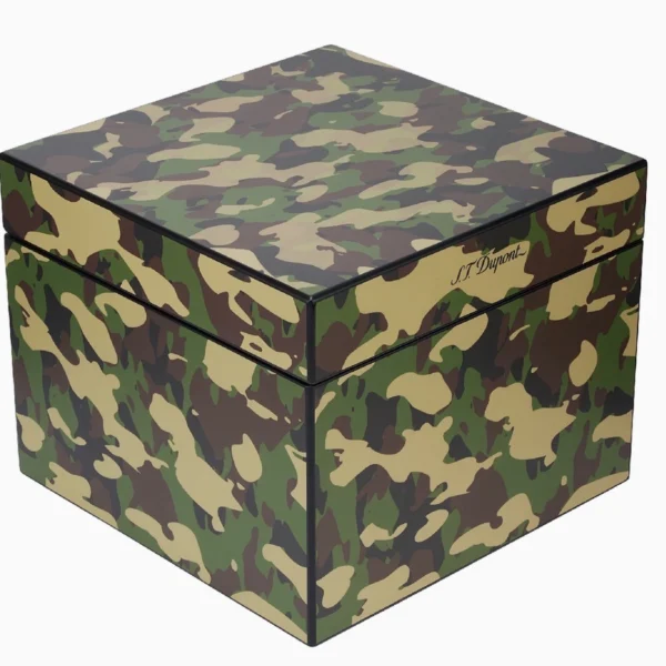 S.T. Dupont - CUBE HUMIDOR CAMO