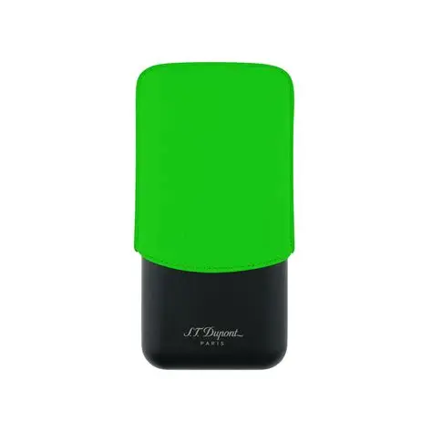 S.T. - Dupont STD 3 CG CASE FLUO GREEN