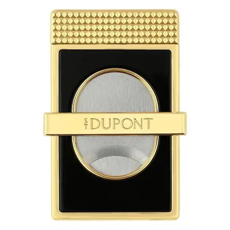 S.T. - Dupont CC SLIM BLACKGOLDEN