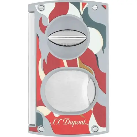 S.T. - Dupont CC V-CUT CAMO RED
