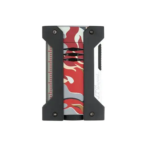 S.T. - Dupont LI DEFI EXTREME CAMO RED