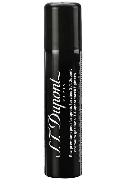 S.T. Dupont - Gas Black Big
